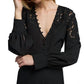 Generation Love - Harlea Lace Combo Blouse