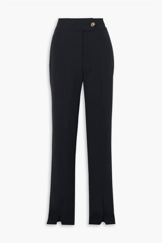 Veronica Beard - JESSAMY TWILL SLIM-LEG PANTS