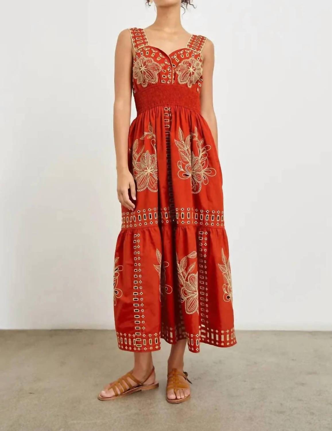 Rails - Fawn Dress