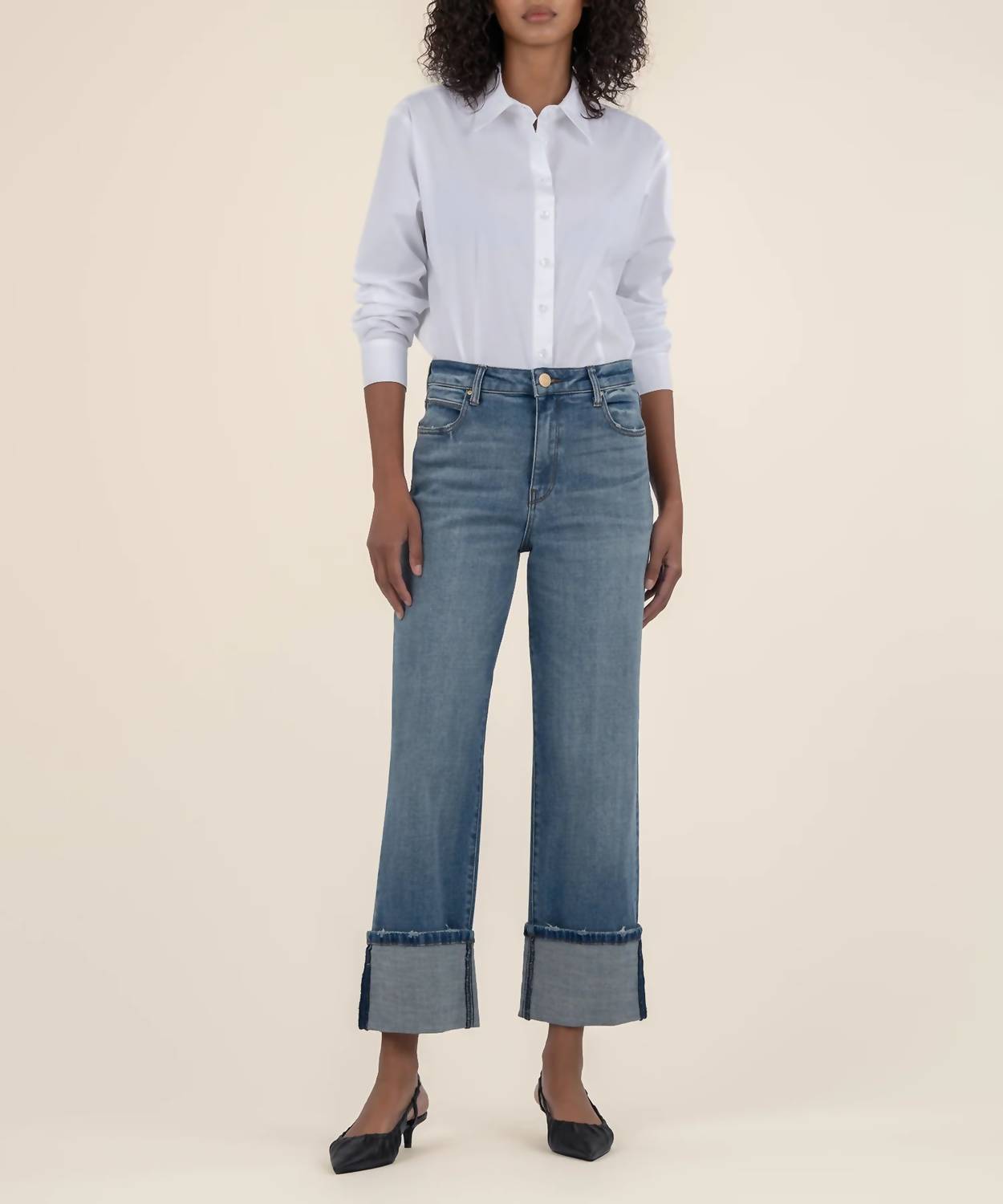 Kut From The Kloth - Sienna High Rise Wide Leg