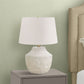 Lighting, Modern Table Lamp, Concrete - Cream
