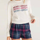 Z Supply - Merry & Bright Long Sleeve Shirt