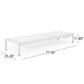 Outdoor Patio Chaise Lounge with 5 Reclining Positions