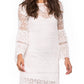 Jen'S Pirate Booty - Evoke Aztec Lace Mini Dress