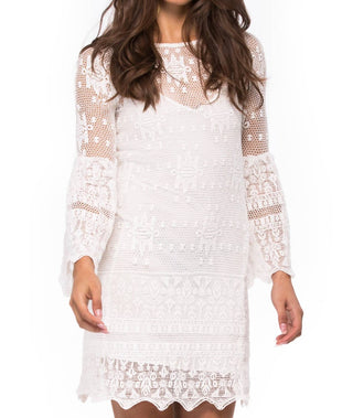 Jen'S Pirate Booty - Evoke Aztec Lace Mini Dress