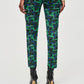 Joseph Ribkoff - Abstract Print Slim Cropped Pant