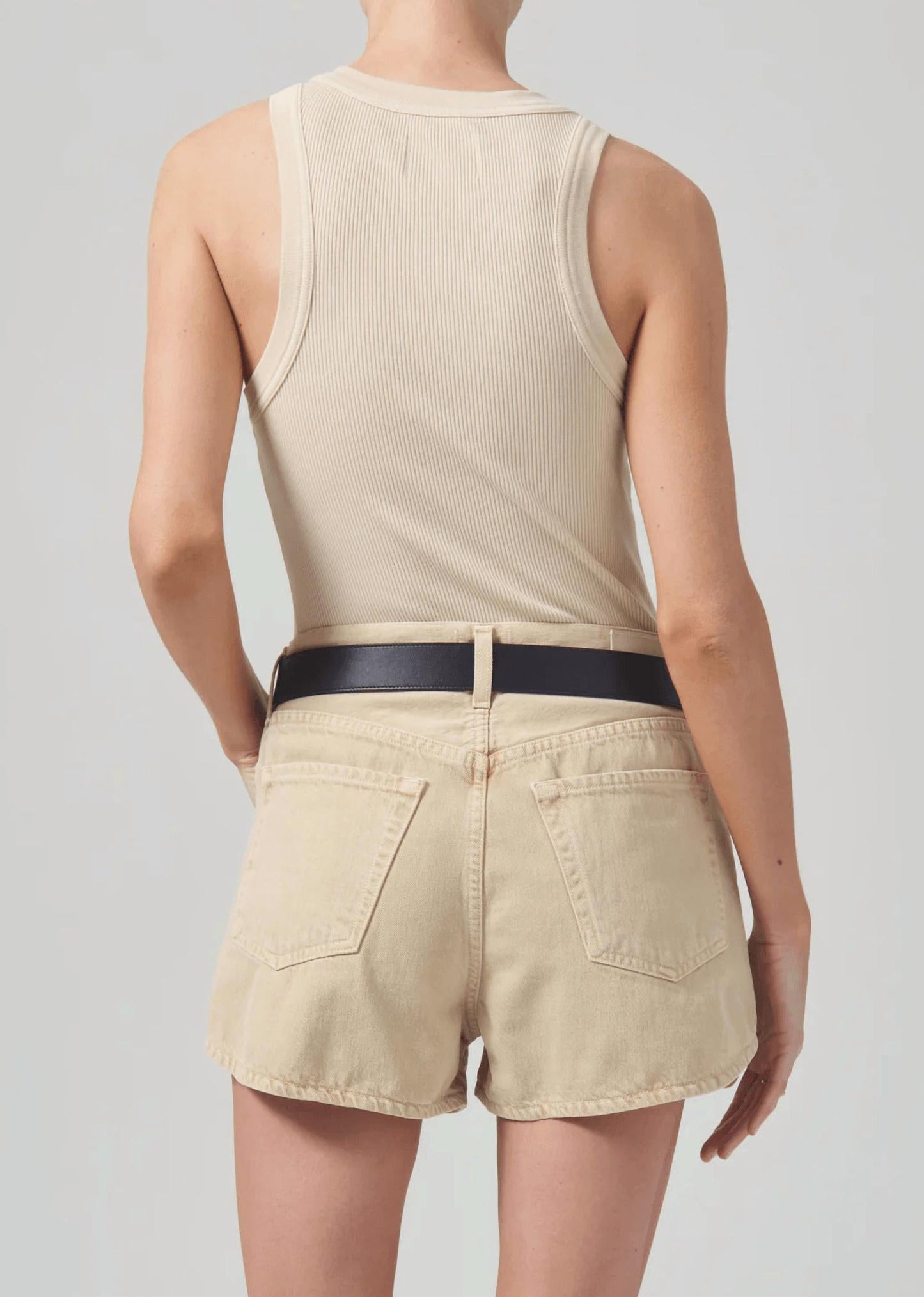 Citizens Of Humanity - Isabel Sleeveless Crew Tank Top