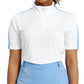Abacus Sportswear Us - Aloha Half-zip Short Sleeve Shirt (upf 50)