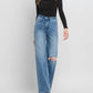 Risen - 90's Vintage Flare High Rise Jeans