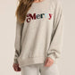 Z Supply - Merry Fleece Sweatshirt