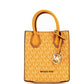 Michael Kors - Women's Mercer Xs Pvc North South Shopper Crossbody Bag