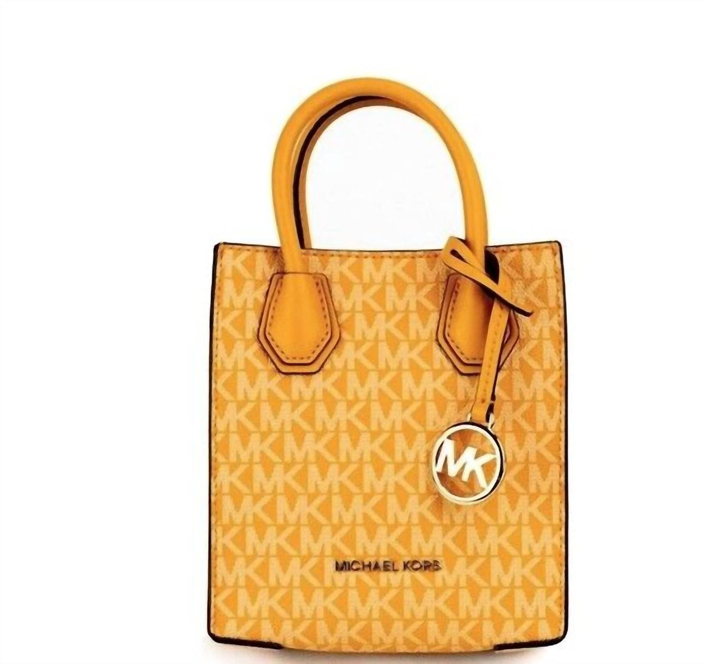Michael Kors - Women's Mercer Xs Pvc North South Shopper Crossbody Bag