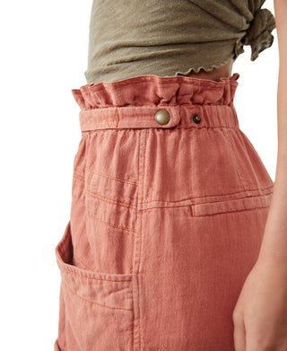 Free People - Topanga Cuff Shorts