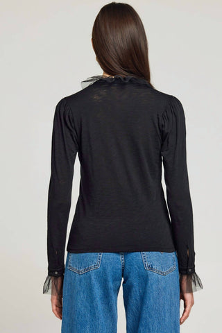 Goldie - Vivian Tulle Ruffle Top