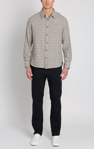 Jachs New York - Manor Brushed Twill Flannel Shirt
