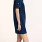 Veronica Beard - Lucca Button Front Mini Dress