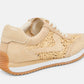 Dolce Vita - Women's Raffia Retro Jogger Sneakers