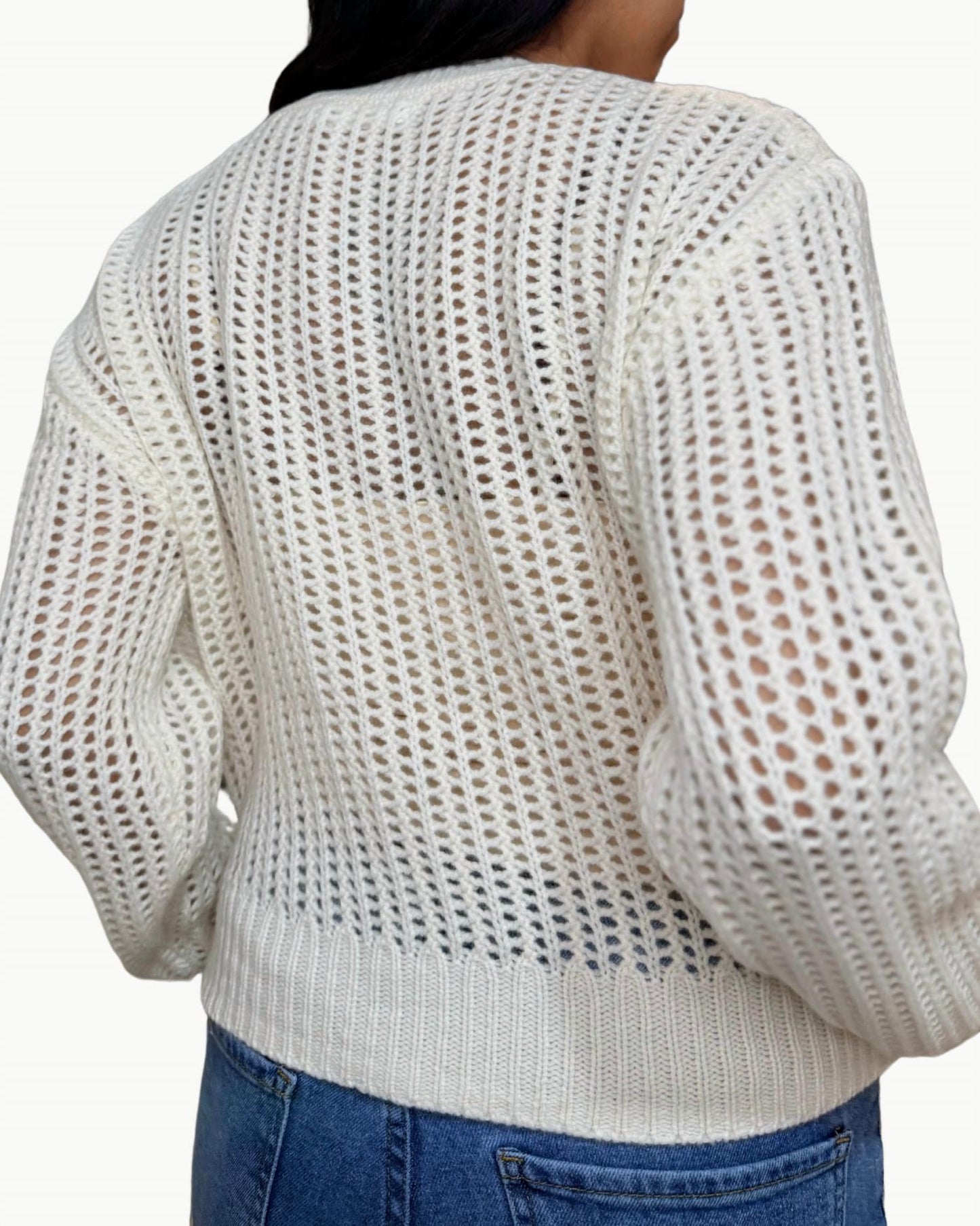 Sablyn - Marci Long Sleeve Relaxed Crewneck Sweater