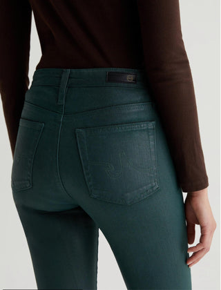 Ag Jeans - Pleather Farrah Boot Crop