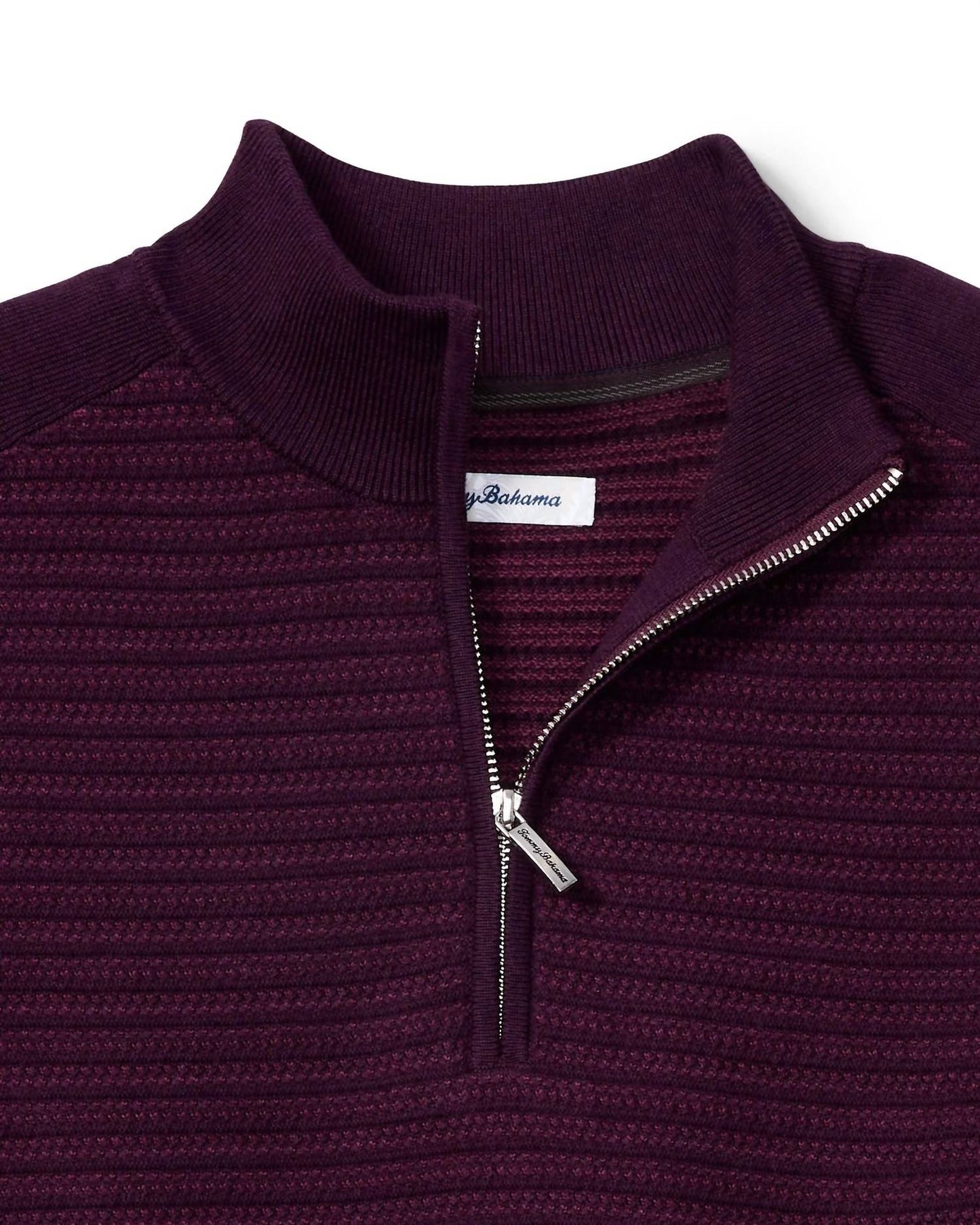 Tommy Bahama - MEN'S SEAPORT HALF ZIP SWEATER
