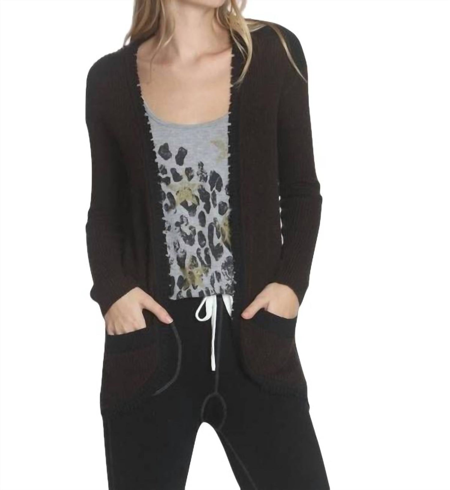 Label+Thread - Parker Fray Cardigan