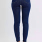 Judy Blue - Mid Rise Classic Skinny Wash Jeans