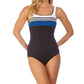 Reebok - Ship Shape Color Block One Piece