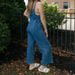 Z Supply - Everyday Jersey Denim Jumpsuit