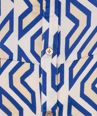 Esqualo - Utopia Graphic long dress