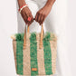 Frances Valentine - Women's Alfie Fringe Tote Bag With Leather Handles