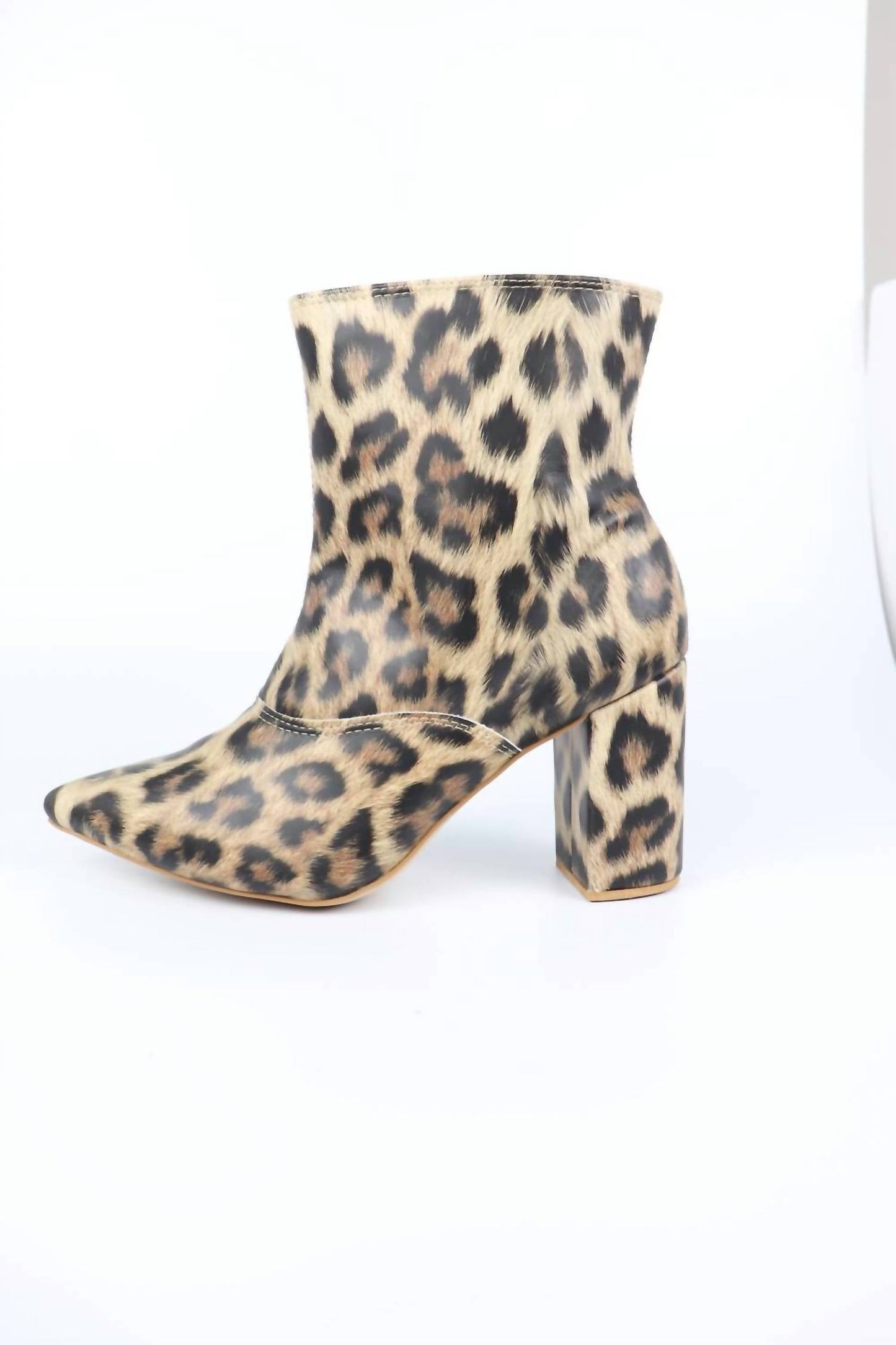 Everglades - Women's Luxe Block Heel Ankle Boots