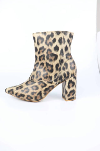 Everglades - Women's Luxe Block Heel Ankle Boots