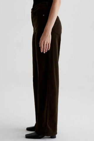 Ag Jeans - Kora High Rise Wide Leg Corduroy Jean
