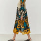 Devotion Twins - Chirpy Long Sleeve Maxi Dress