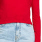 Goldie - Long Sleeve Cropped Boy Crew Tee
