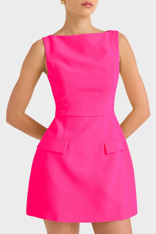 Amanda Uprichard - Banco Mini Dress