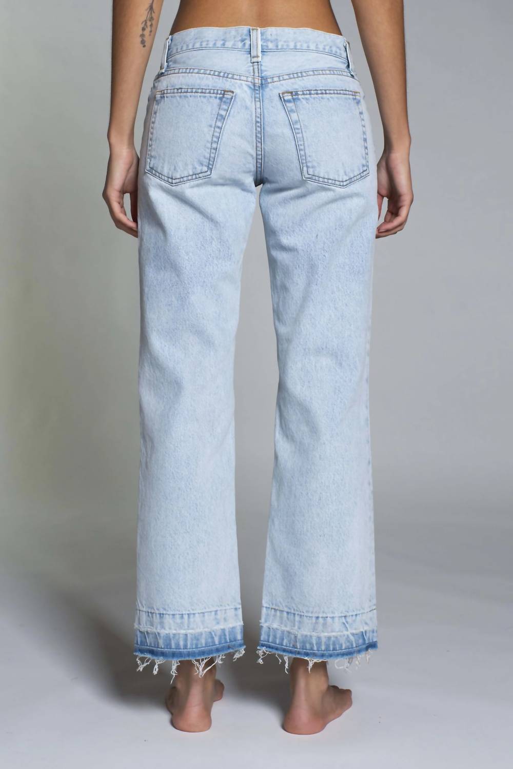 Askk Ny - Low Rise Straight Jean