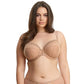 Elomi Matilda Underwire Plunge Bra  Cafe Au Lait  42DD (UK)
