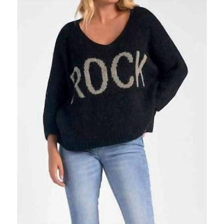 Elan - Rock V-neck Sweater
