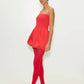 Simon Miller - Belle Smocked Strapless Top