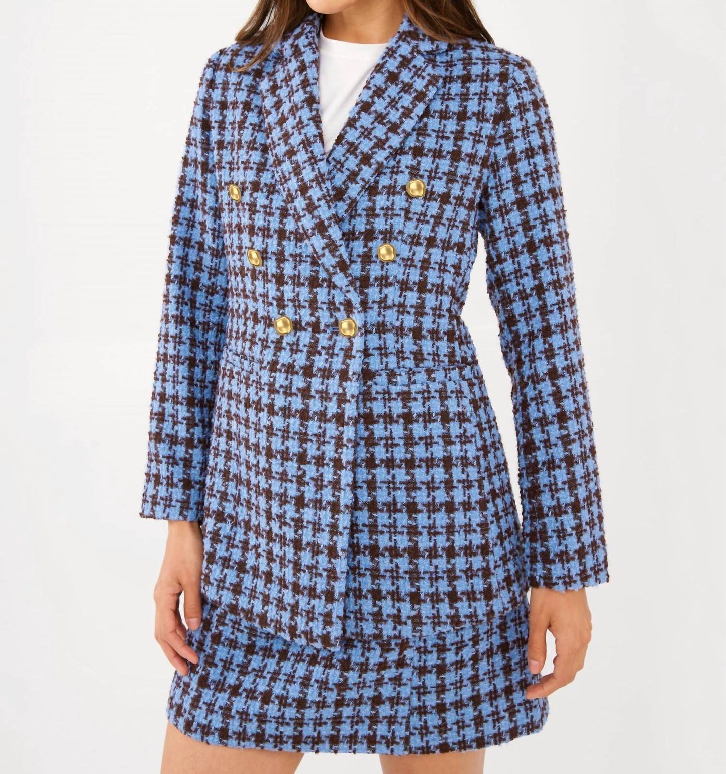 Abbey Glass - Calvin Tweed Blazer