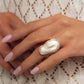 Ettika - Women's Sea born Pearl Ring