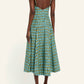 Christopher John Rogers - Wiggle Dot V-neck Midi Dress