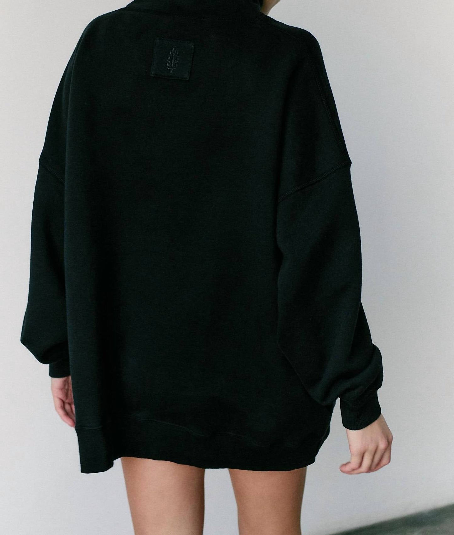 Free People - A Cut Above Mock Neck Sweater
