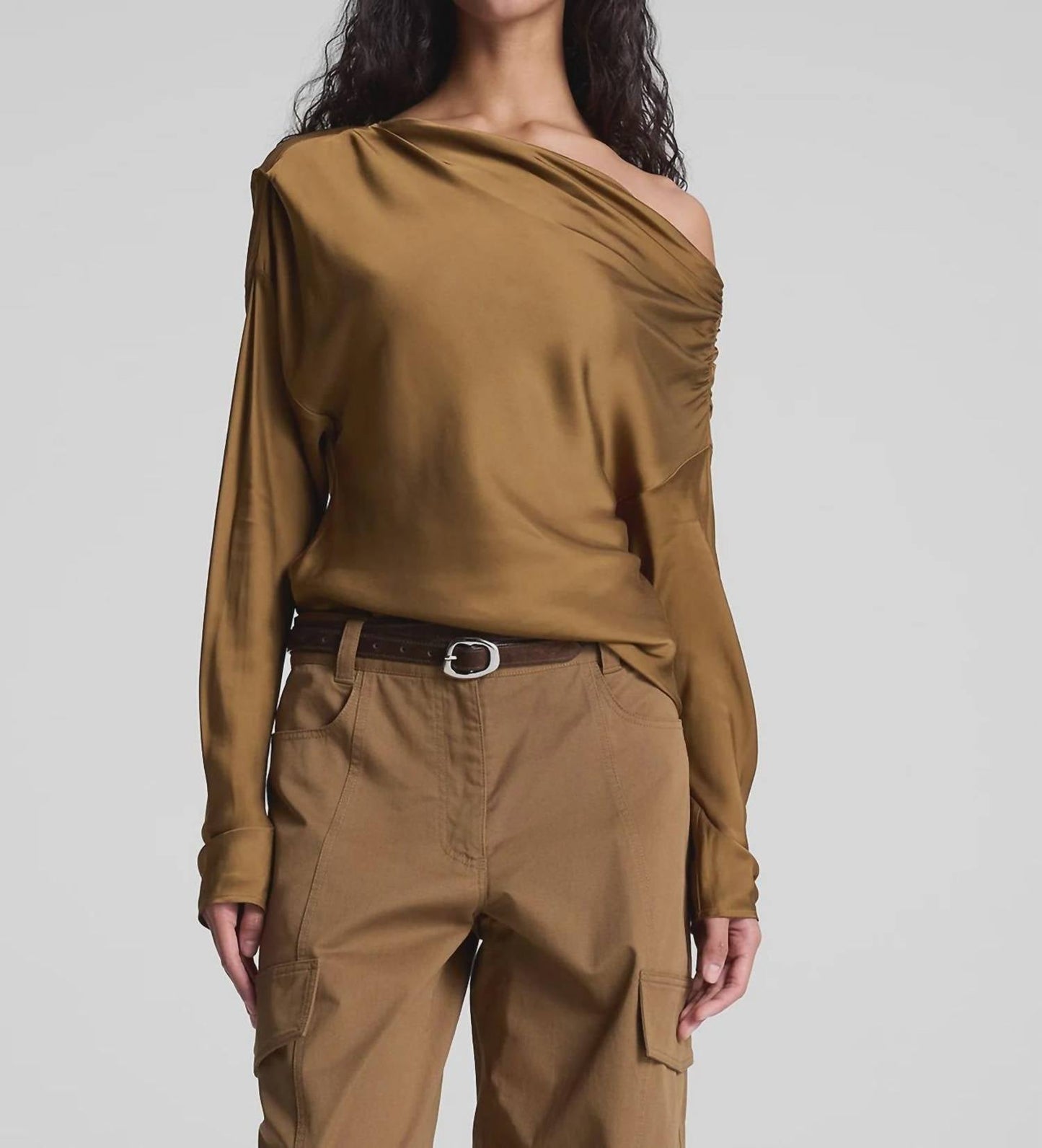 A.L.C. - Asymmetric Off Shoulder Top