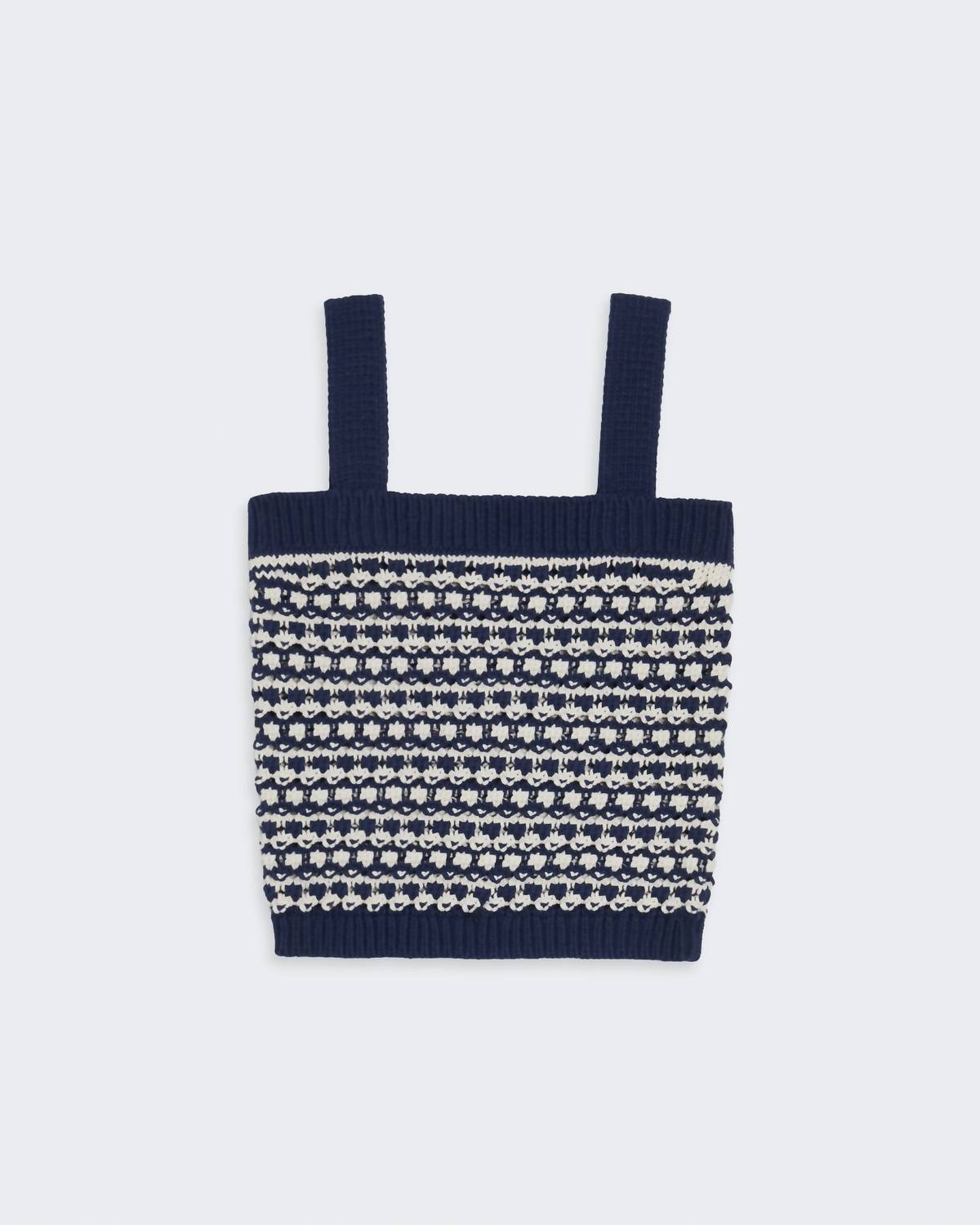 Guest In Residence - Marti Square Neck Tank Top