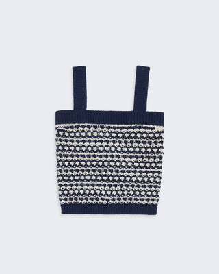 Guest In Residence - Marti Square Neck Tank Top