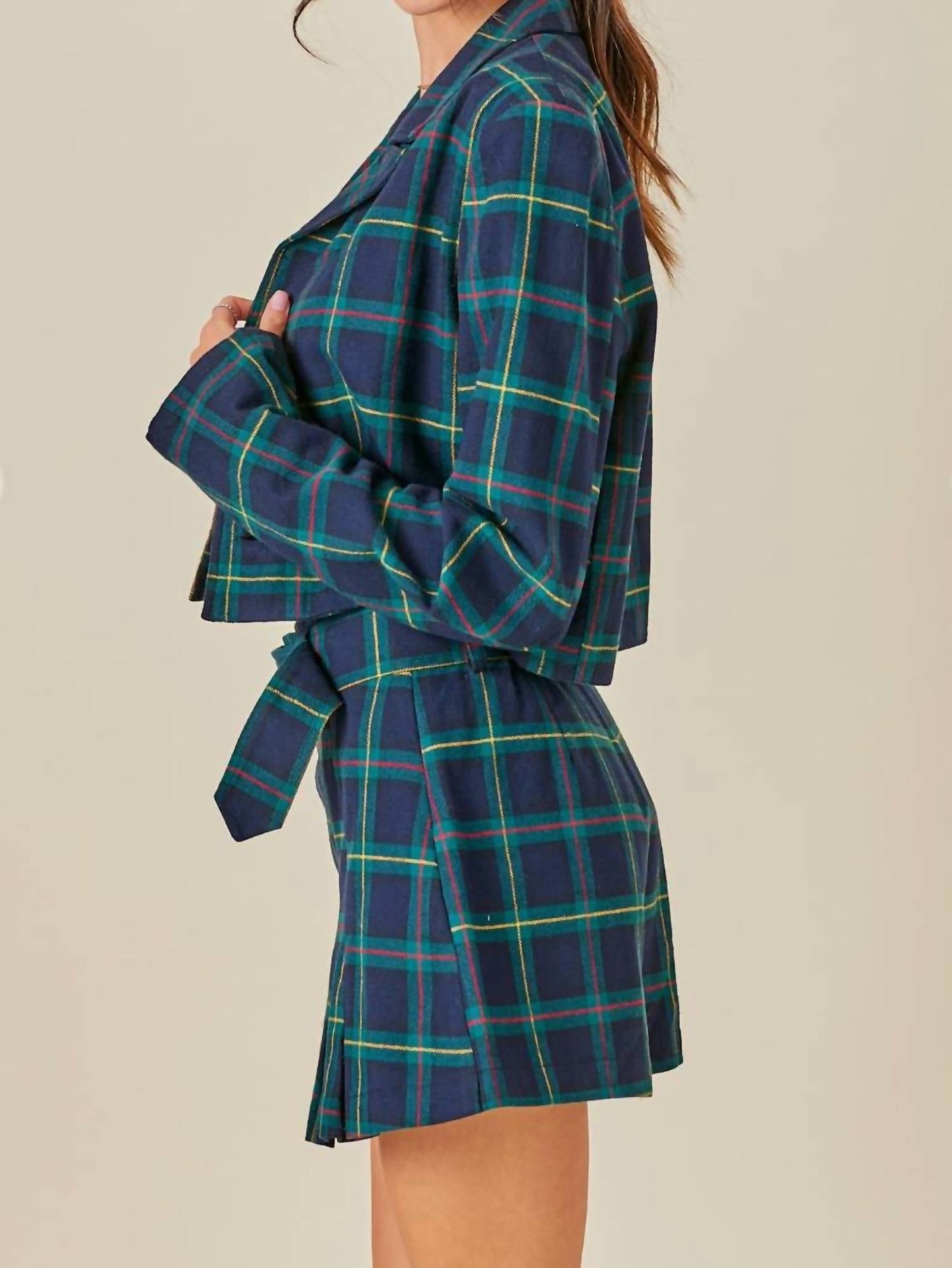 Day + Moon - As If Cropped Blazer