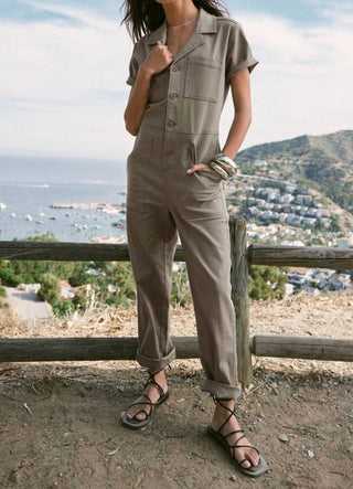 Z Supply - Stevie Stretch Twill Jumpsuit