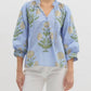 Entro - Caroline Botanical Top